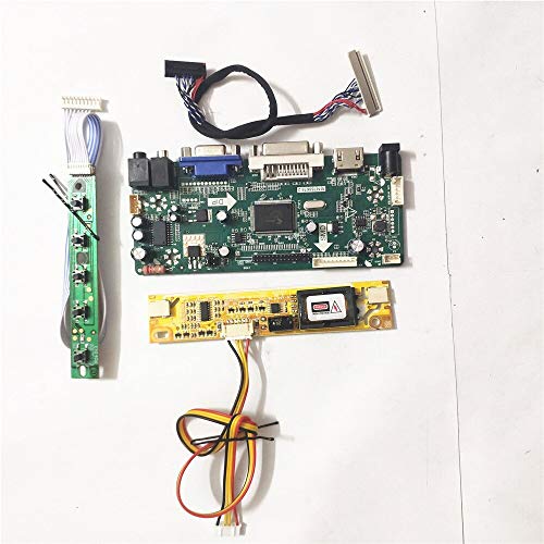 LM190E08-TLJ1/TLJ2/TLJ4 HDMI DVI VGA LCD Panel 19 Zoll 1280 * 1024 CCFL LVDS 30Pin M.NT68676 Display Controller Drive Card DIY Kit (LM190E08-TLJ1)