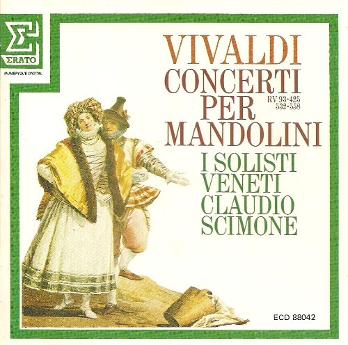 Vivaldi - Concerti Per Mandolini