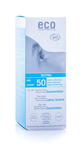 eco cosmetics Sonnenlotion LSF 50 neutral, 100 g