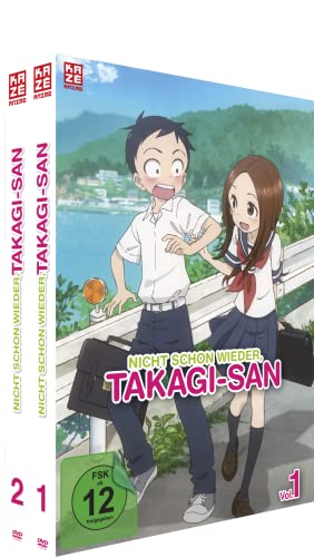Nicht schon wieder, Takagi-san - Staffel 1 - Gesamtausgabe - Bundle - Vol.1-2 - [DVD]