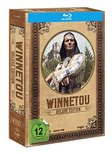 Winnetou - Deluxe Edition [Blu-ray]