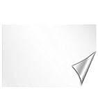Wall Pops WPE0446 24 von 91,4 cm schälen und Stick Dry Erase Message Board Aufkleber, weiß, 61 x 91 cm