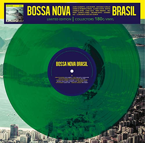 Bossa Nova Brasil - Limitiert und 1111 Stück nummeriert - 180gr. color in color Vinyl [Vinyl LP / Limited Edition / color in color 180g]