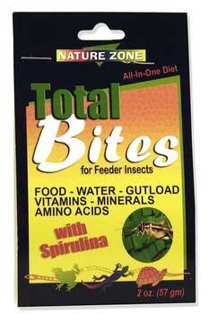 Nature Zone Cricket Total Bites Snackpackung, 56 ml