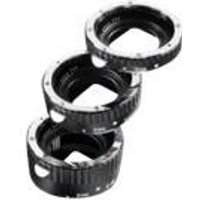 mantona Walimex Spacer Ring Set - Verlängerungsrohr-Kit - Nikon F (17910)