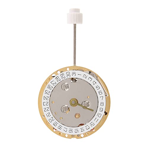 Lckiioy Uhrwerk Damenuhr Uhrwerk Uhrenzubehör Ersatz Uhrwerk für ISA 222, siehe abbildung