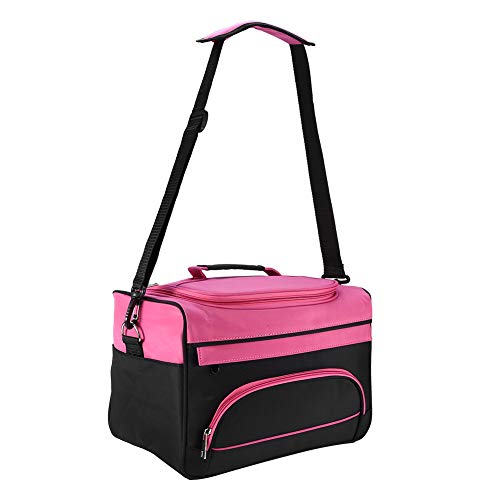Friseurwerkzeugtasche, Salonhandtasche, tragbare Scherenkammhalter-Tasche Hairstyling-Reisetasche 35 x 20 x 24 cm