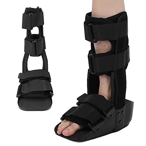 Orthopädische Stiefel, Frakturwiederherstellungsschutz und heilender Stoßdämpfungs-Wanderschuh stabil für Knöchelbruch(L)