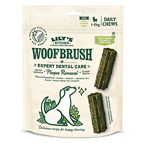 LILY'S KITCHEN Dog Woofbrush Dental Care-Mini 10X13 GR