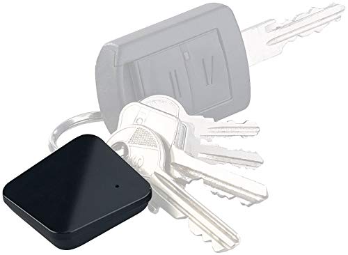 Callstel Brillenfinder Bluetooth: 6in1-Schlüsselfinder, Bluetooth 5, App, kompatibel mit Amazon Alexa (Schlüssel Peilsender, Anti-Lost-Schlüsselfinder, Funk Bewegungsmelder)