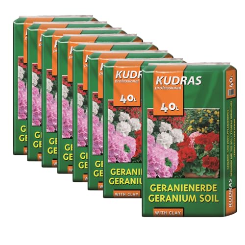 Kudras Geranien- und Kübelpflanzenerde 320L (4x80L)