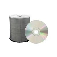 MediaRange MRPL608-M 4,7 GB DVD-R 100 Stück(e) DVD+RW Rohlinge (4,7 GB, DVD-R, 120 mm, 100 Stück(e), Silber, 16x)