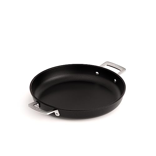 Valira Aire Antihaft Induktion kompatibel Paella-Pfanne, 30 cm dunkelgrau