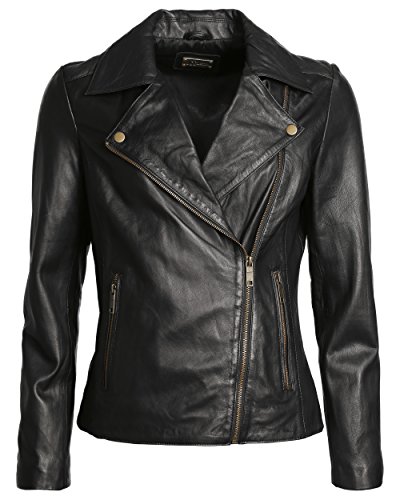 JCC Damen Lederjacke 1703 Black 40