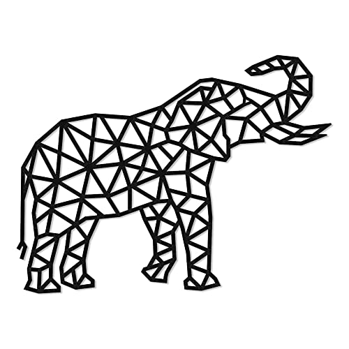 Eco Wood Art Holz-Wandpuzzle: Elefant
