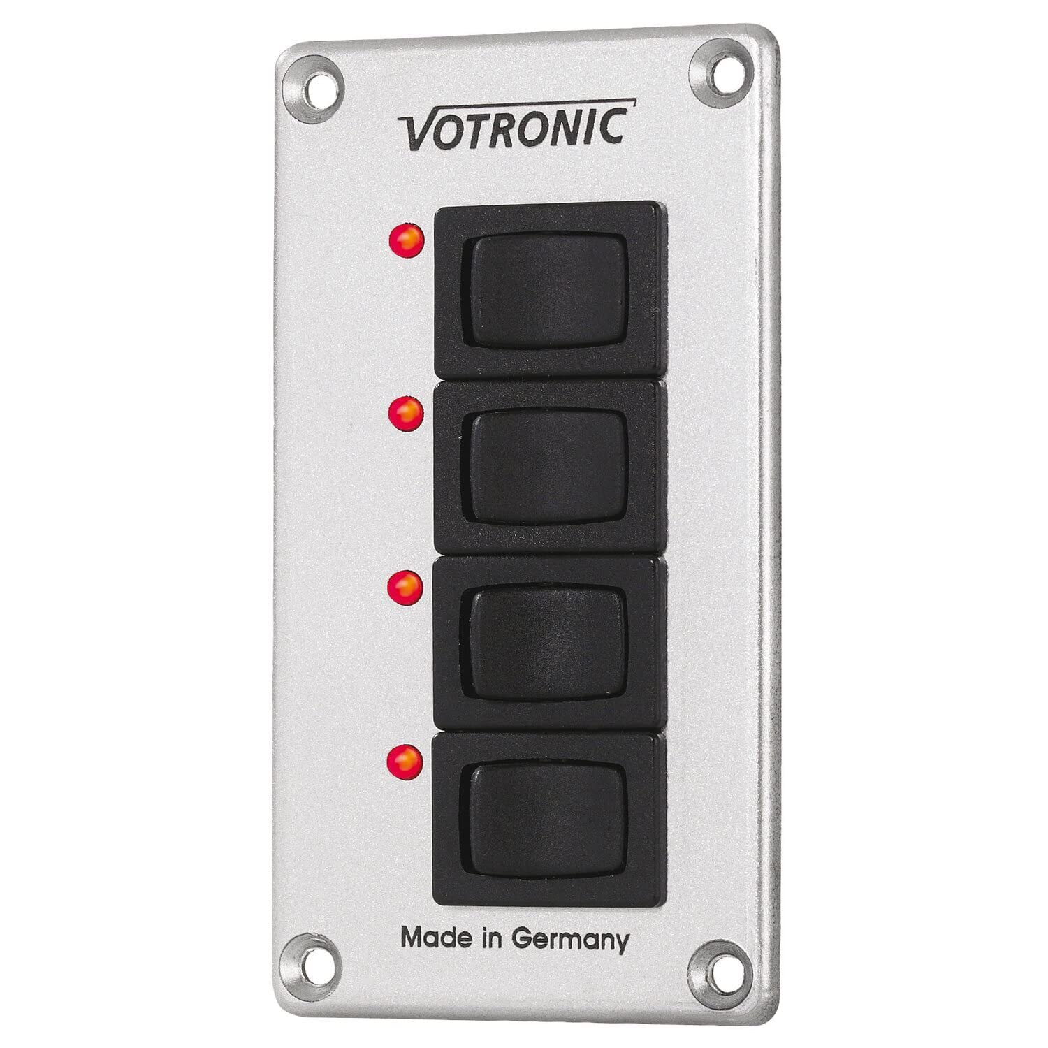 Votronic Schalter-Panel 4S, 12/24V
