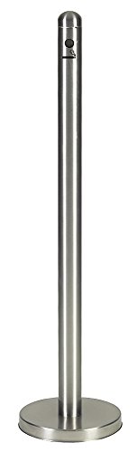 Standascher / Aschenbecher, rostfreier Stahl | Höhe 100 cm