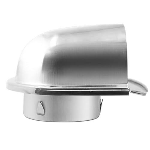 Dunstabzugshaube aus Edelstahl zur Geräuschreduzierung, geeignet for Badezimmer, Küchen, Waschküchen, Garagen (CH : 98mm)