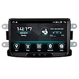 Autosion Android 8.1 Auto DVD Player GPS Stereo HeadUnit Navi Radio Multimedia WiFi für Renault Duster Dacia Logan Sandero Xray 2012 2013 2014 2015 2016 2017 Lenkradsteuerung