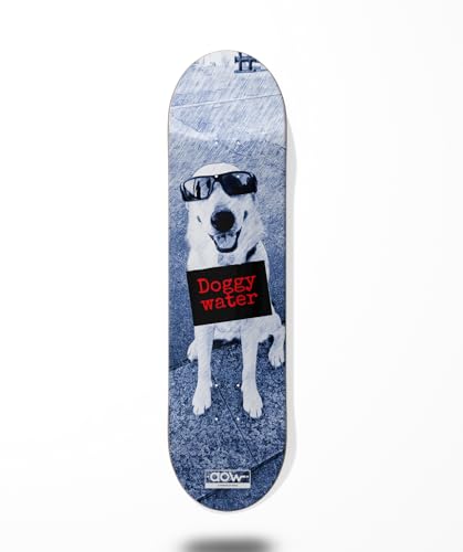 Skateboard Skateboard Deck Board Aow Doggy Water 7.5