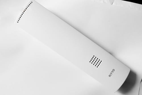 RITTO TwinBus17630 HÖRER ohne Schnur für Wohntelefon Standard, Farbe: Weiß, geprüft, wie NEU