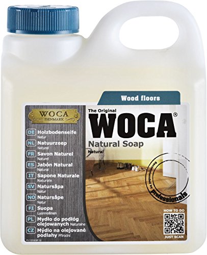 10 Liter WOCA Holzbodenseife für geölte Parkett- und Holzböden (Natur)