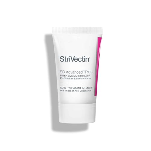 StriVectin SD Advanced™ Plus Intensive Moisturizer for Wrinkles & Stretchmarks, For Face & Body, Collagen Boosting with Peptides & Hyaluronic Acid