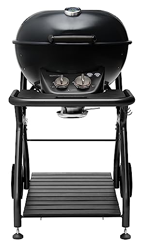 Outdoorchef 18.128.57 Ascona 570 G Gas-Kugelgrill Limited Edition All Black