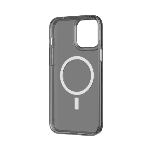 Tech 21 Evo Tint (MagSafe) für iPhone 13 Pro Max - Carbon-Tönte MagSafe Handyhülle mit 3,6 m Multi-Drop Schutz grau