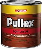 ADLER Pullex Top-Lasur - 2,5 L Wenge - Tropfgehemmte Holzlasur in Profi-Qualität für Holz außen - Lasur in verschiedenen Holzfarbtönen