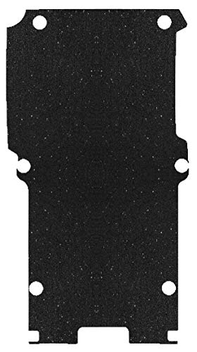aruma® Antirutschmatte Kofferraummatte kompatibel Citroen Jumpy 3. Generation, Langer Radstand (XL) L3, auf Holzboden gemessen, Schiebtür rechts, original Zurrösen nutzbar ab Baujahr 03/2016