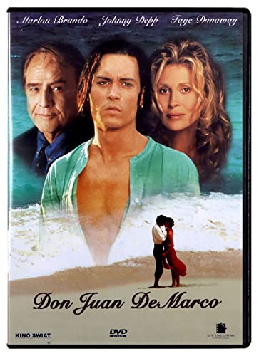 Don Juan DeMarco [DVD] (IMPORT) (Keine deutsche Version)