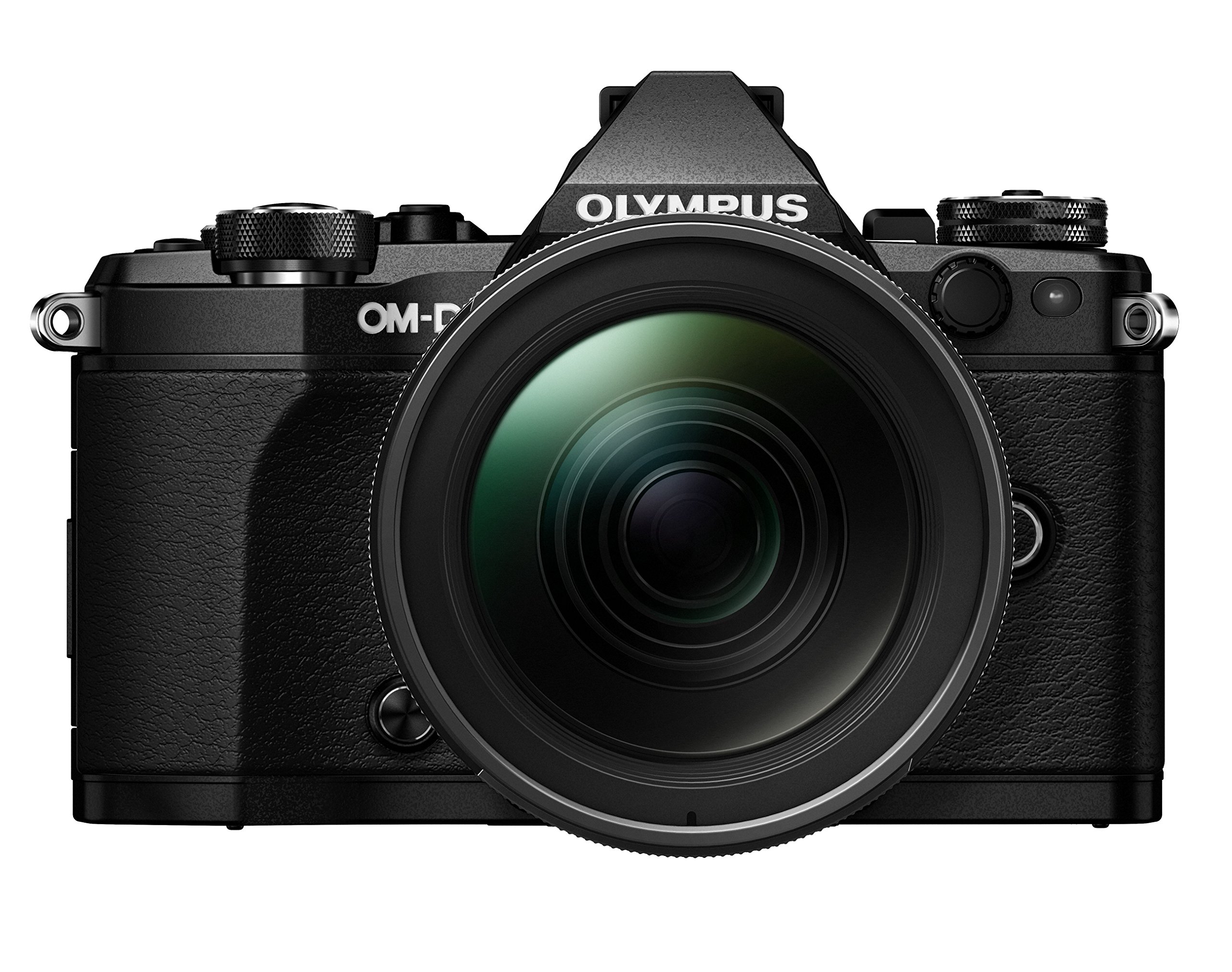 Olympus OM-D E-M5 Mark II Kit, Micro Four Thirds Systemkamera (16.1 Megapixel, 5-Achsen Bildstabilisator, elektronischer Sucher) + M.Zuiko 12-40mm PRO Universalzoom, schwarz