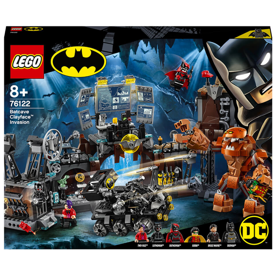 LEGO® DC Super Heroes: Clayface™ Invasion in die Bathöhle (76122)