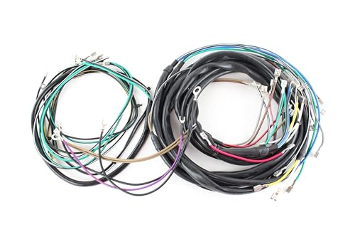 Aka Electric Kabelbaum, Kabelsatz für Simson S50, S51, S53, S70