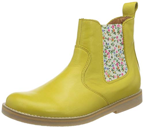 Froddo Mädchen G3160117 Girls Chelsea Boots, Gelb (Yellow I15), 31 EU