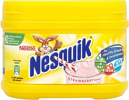 Nestle Nesquik Strawberry (300 g) - Packung mit 6