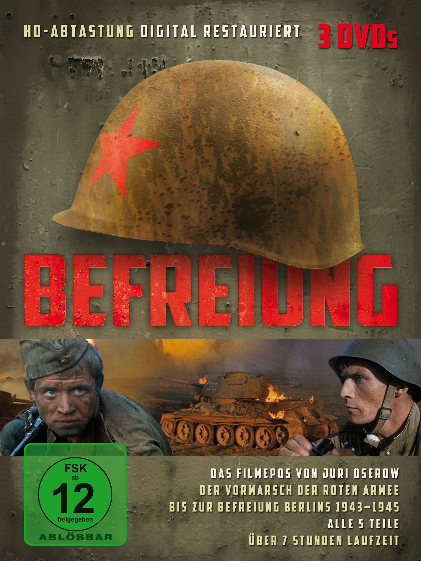 Befreiung - HD-Abtastung/Digital Restauriert [3 DVDs]