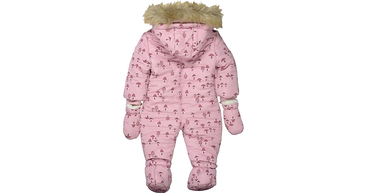 Baby Schneeanzug rosa Gr. 86 Mädchen Kinder 2