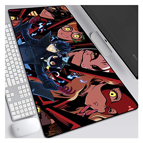 IGIRC Mauspad Göttin-Anime-Geschwindigkeits-Spiel Mauspad |XXL Mousepad | 900 x 400mm Großformat | 3 mm Dicke Basis | Perfekte Präzision und Geschwindigkeit, N