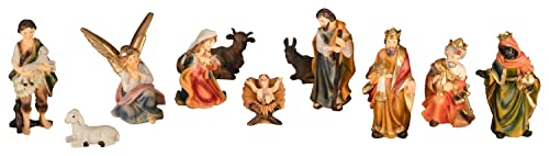 MaMeMi Markus-Krippenfiguren / 9 Figuren für die Weihnachtskrippe