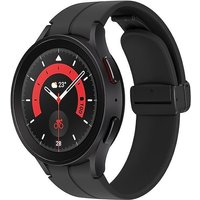 Samsung Galaxy Watch5 Pro - 45 mm - Black Titanium - intelligente Uhr mit Sportband - Anzeige 3.46 cm (1.4) - 16 GB - NFC, Wi-Fi, Bluetooth - 46.5 g