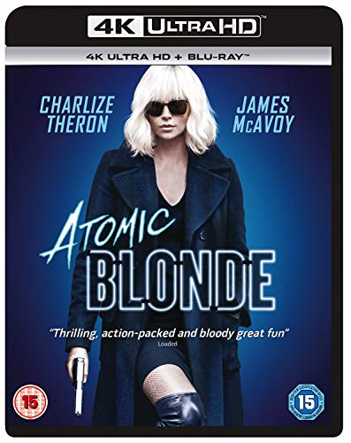 Atomic Blonde [Blu-Ray] [Region Free]