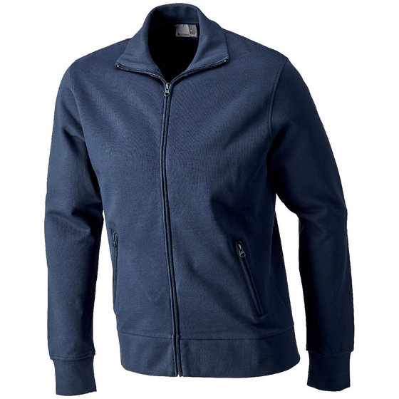 promodoro® - Men’s Jacket Stand-Up Collar, navy-blau, Größe L