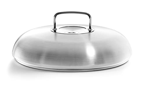 Fissler Original-Profi Collection /Edelstahl Hochraum-Deckel rund (Ø 24 cm) für Töpfe, Pfannen und Servierpfannen - Induktion