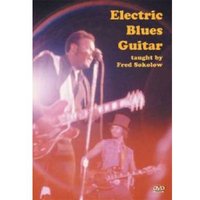 Electric blues guitar