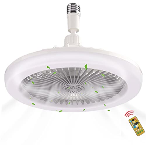 Stronrive Deckenventilator Mit LED Beleuchtung Dimmbare LED Deckenleuchte Mit Ventilator Schlafzimmer Deckenleuchte Mit Fernbedienung Led Deckenleuchte Mit Ventilator Dimmbare Deckenlampe Timer Lampe