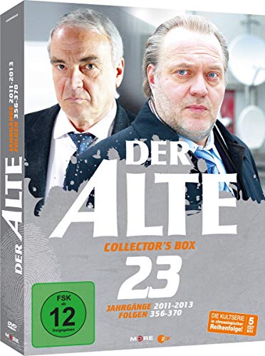 Der Alte - Collector's Box Vol. 23/Folge 356-370 [5 DVDs]