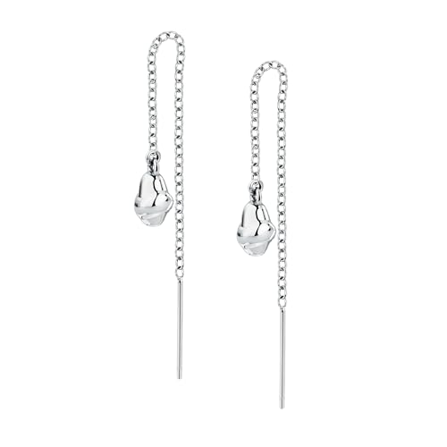 Trussardi Damen-Ohrringe aus Stahl, T-Design-Kollektion – TJAXA13