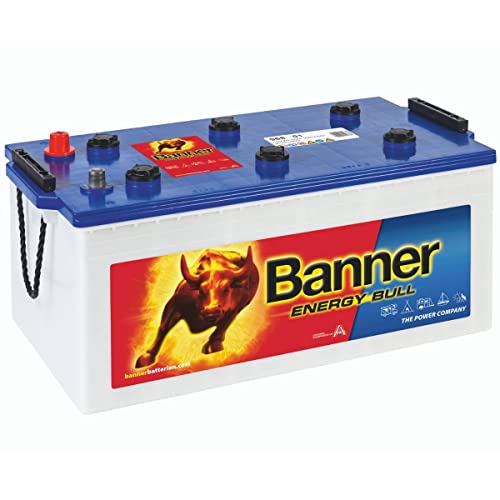 Banner 96801, Bull Energy 625 & Spill Stationärrollen Freilaufrollen geschützt Leisure Battery